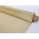 High Strength Brass Woven Wire Mesh For Papermaking Recyclable Feature