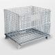 Forklift Guides Electro Zinc Plated Q235 Steel Wire Mesh Cage