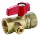 YomteY Brass Ball Valve With By-Pass Port