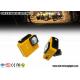 Safety Cordless Mining Headlamp / 7000 Lux led mining lamp light weight