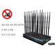 WiFi Infrared Remote Control 22 Antennas 5G Signal Jammer Blocker