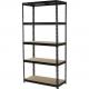 Custom Length Five Layers Boltless Storage Rack For Flowers Shop Display