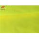 Yellow Polyester Fluorescent Material Fabric