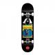 Almost Skateboards Puppet Master Black Complete Skateboard First Push - 8.12 x 31.7