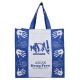 Waterproof Polypropylene Reusable Bags / Wear Resistant Poly Tote Bags