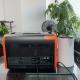 100W Type-C Output 2200W Solar Generator for Outdoor Camping and Emergency Power