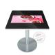 21.5inch Touch Screen Coffee Table Game Customized Interactive Touch Table Dispaly Advertising In Indoor Environments