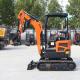 New Mini Crawler Digger Excavator Machine Minibagger CE EUR Epa Engine 2Ton Mini Excavator