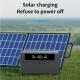 Portable Solar Power Station Generator 2304Wh Power Supply 50/60Hz AC/DC USB3.0/Type-C