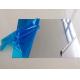 China 3xxx 1xxx blue film cladding mirror aluminum,aluminum mirror sheet
