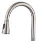 Touch Sensor Single Hole Single Handle Kitchen Faucet SUS304 Kitchen Sink Water