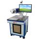 Environmental Protection Co2 Laser Engraver Machine Blue Color For Furniture CE