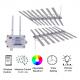 Module Design Dimmable LED Grow Lights Heat Dissipation Easy To Install