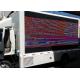 DIP346 Truck Mounted LED Screen , mobile billboard trucks Light weight