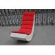 Rattan Rocking Chair , Aluminum Frame Comfortable Rocking Sofa