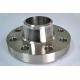 Long Weld Neck Duplex Stainless Steel Flanges ASTM A182 F316Ti LWN Flange B16.5
