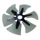 Isuzu 6HK1 Excavator Fan Blades 6 Blades 4 Holes For Optimal Cooling Performance