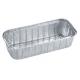 99.7% Pure Aluminium Foil Container Loaf Pan Good Appearance For Food Package