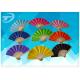 Promotional Mini Folding Hand Fans With Bamboo Or Plastic Frame