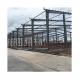 Outdoor Steel Frame Metal Buildings Anti Fire  Metal Barn Construction Steel Structure