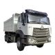 6x4 10 Wheels 20-40 Ton Tipper Dump Truck High Torque Used Howo NX Model 400HP with WEICHAI Engine
