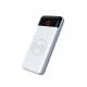 Intelligent Control LCD Display 134mm Wireless Charging Power Bank