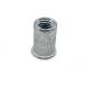 Aluminium Cylindrical Waterproof Knurled Flat Head Blind Rivet Nuts