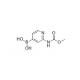 CAS 1815614-93-7 Custom Chemicals 195.97 2 Methoxycarbonyl Amino Pyridin 4 Yl Boronic Acid 97%