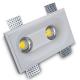 VERTEX 40000hours Trimless LED Recessed Lighting For Hotel Room