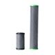 Green 20 Inch CTO Scale Inhibiting Activated Carbon Filter Cartridge for Household Water Purifiers