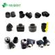 PE100 Butt Welded Socket Fusion HDPE Pipe Fitting for Gas Supply from Round Head Code