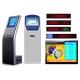 CE Self Service Intelligent Teller and Counter Token Number Machine Bank Queue