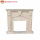 Solid Natural Stone Fireplaces Marble Decorative Fire Surround Home Decoration