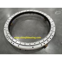 142DBS101Y four point contact ball Slewing bearing 1750x1424x120mm with internal gear