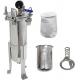Stainless Steel 304/316 Bag Filter Housing Single And Multi Bag Filter Housing For RO System