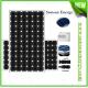 High effi. mono solar panel 320w, pv solar module, mono-crystalline silicon solar panel for solar panel system