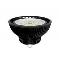 high power pure Aluminum Led Housing , Grey And Black Led Lamp Housing