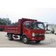 Weather Resistance Heavy Duty Dump Truck SINOTRUK 4×2 120HP Dump Truck