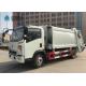 Sinotruk Howo 4x2 Compact Garbage Truck Euro 3 120hp 9cbm Without Sleeper