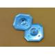 Insulation 32mmx32mm Self Locking Washer Fix 3mm Insulation Pin