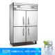 kitchen equipment supplier stainless steel kitchens commercial refrigerator compressor r134a