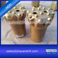 ballistic button bits T45 89mm flat face standard body