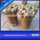 ballistic button bits T45 89mm flat face standard body