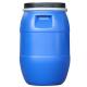 Capacity 60L Plastic Barrel Drum Polyethylene High Density Open Head