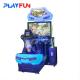 Simulator Motion Fly Driving car racing car game machine in coin operated