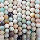 Amazonite Round Bead Natural Crystal Gemstone Different Bead Size Loose Bead Strands for DIY Jewelry Making