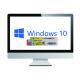 Microsoft Windows 10 Pro License COA Sticker German Language 64bit