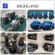 Highland Hydraulic Pump Motor System Design Of Combined Harvester