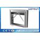 Auto Reverse Customized 3s.6s Driveway Barrier Gates Phone Control