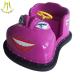 Hansel high quality amusement park ride battery operated kids plastic bumper car for children